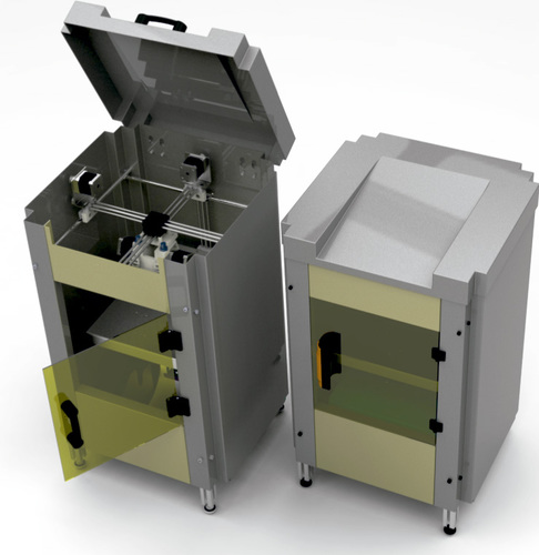 Impresoras3d1's profile picture. Las impresoras 3d son capaces de dar cuerpo a los diseños en 3 dimensiones.
Las novedosas impresoras 3d elaboran todo lo que usted diseñe en su computador.