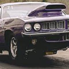 Muscle car, motorcycle and sports enthusiast