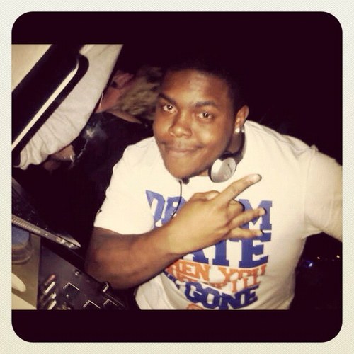 BIG DJ from London in Bermuda 🇧🇲