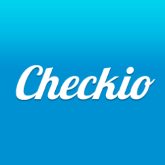 Checkio's profile picture. Checkio gathers event social data and matches it against registered users so you can reward the most active participants!