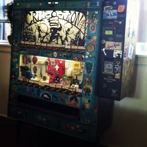 A craft vending machine speading the joy of handmade around Pittsburgh!