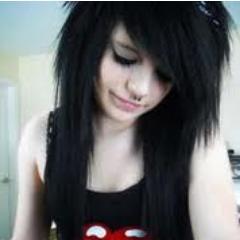 Soy una emo, escucho rock y metal y algo de electronica jeje soy simpatica aveces..pero soy buena persona en general