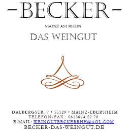 Rotwein, Weisswein sowie Schaumwein direkt vom Weingut Becker aus Mainz am Rhein auf 
http://t.co/V9uwKoNi
bestellen ! Weinversand direkt vom Winzer !