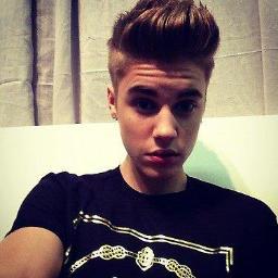 Yes maybe being a Belieber ain't easy...but i know i'm not leaving Justin's side especially when he needs me the most. ♥