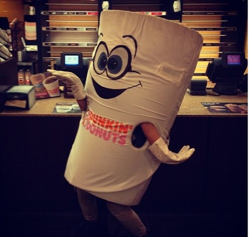 The official twitter page for dunkin' donuts  in Bryant!