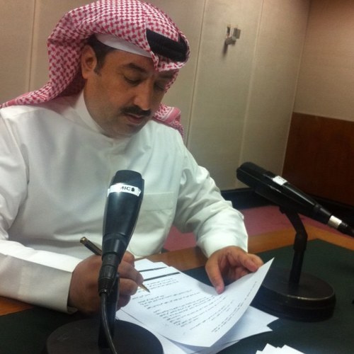 مهندس مدني ومذيع في إذاعة الكويت،عضو جمعية المهندسين الكويتية وعضو نقابه وزارة الاعلام،هنا اعبر عن رأيي فقط