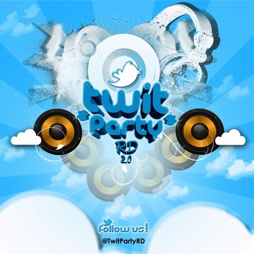 TwitPartyRD's profile picture. 30/11/2012 #TwitPartyRD2 es el evento donde se reunen los Twitteros junto a famosos, Djs en vivo, alfombra, figureo en paginas sociales, luces y mas.