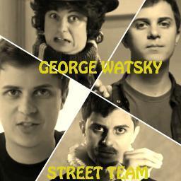 This is the street team made for George Watsky (@gwatsky). His new live album, Live from The Regency, is out now!