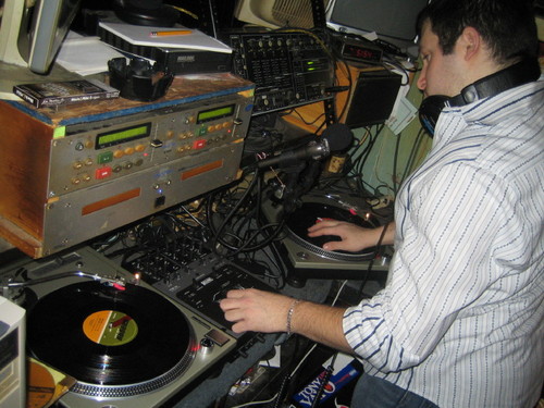 DJ turned Leader of Men