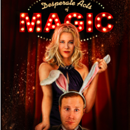 Desperate Acts of Magic:
A new feature film comedy about magicians. On iTunes, Amazon Instant, Vudu, Google Play & DVD.
http://t.co/DFP2V6m3RT