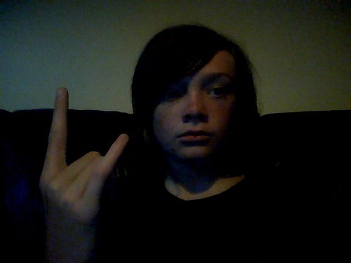 Im a metal fan (obviously), a wrestlin fan. i play guitar and nothin much really