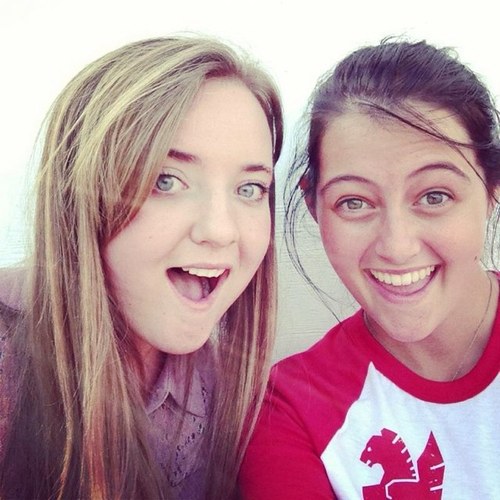 Best bromance ever. 
Check our Youtube channel: TeamGaraTV
Grace: @Grace_Coggins
Tara: @TaraBreyer
If you follow, we love you! :) xx