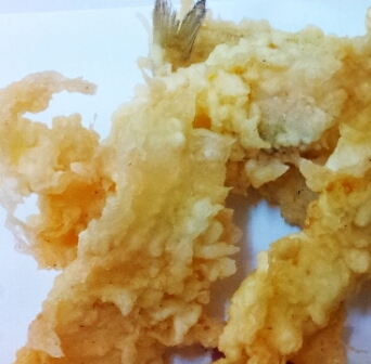 天ぷら食堂 魚徳 ほんじつのお魚 今日はこのイトヨリの天ぷらです 天ぷら食堂 魚徳 ほんじつのお魚 今日はこのイトヨリの天ぷらです