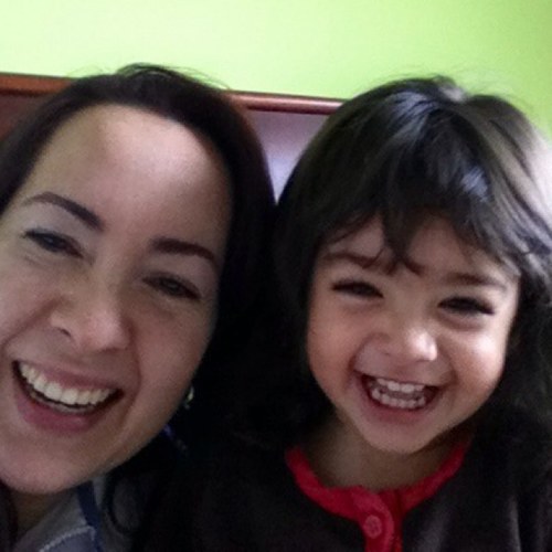 Soy santandereana, cirujana maxilofacial y Dios me dio un regalo maravilloso y es mi hija hermosa