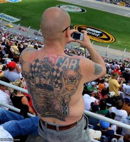 #NASCAR. Turbos and titties.