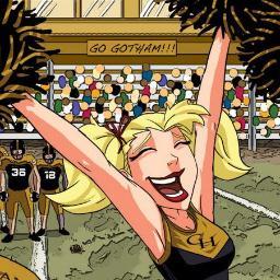 Hi ya! I'm Harleen, on of Gotham High's cheerleaders! Go Gotham High! But I ain't a dumb blonde by any means. #GH #Single 17+ #Junior