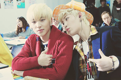 wassup! bap's jongup here; main dancer and sub-vocalist! 95line; dadamato is my matoki! @BAP_Jongup is the real one!