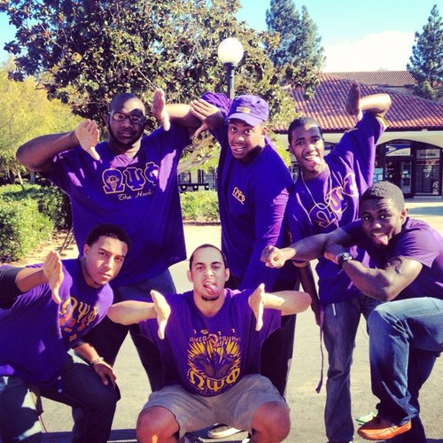Welcome to The Alpha Mu Morning Thunder Chapter of the Omega Psi Phi Fraternity Inc. The A.M. Ques were founded in 1981 at Stanford University. ROO