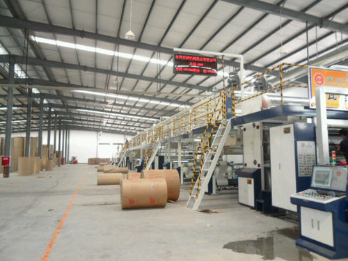 Exporter and importer of complete range paper corrugated board and box making machines,3ply,5ply & 7 ply fully automatic corrugator line,flexo printer slotter