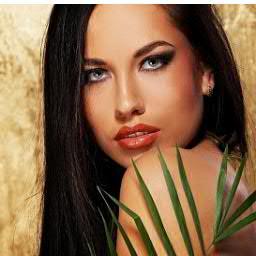 Pretty is something you're born with. But beautiful, that's an equal opportunity adjective.