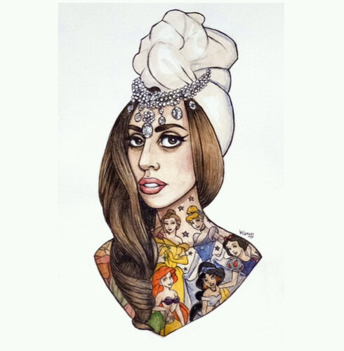 laadygagaaa_'s profile picture. When POP sucks the tits of ART.