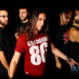 BIGUS DICKUS (Hard As A Rock covering machine) is a consisted-of-five-extremely-lunatic-persons project, claiming themselves to be musicians... Ha!