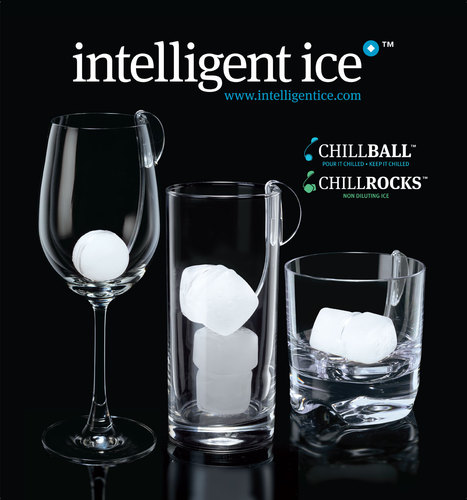 Intelligent Ice Thailand chills your premium wine or whiskey to the perfect temperature without diluting it