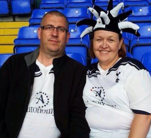 married to my best friend, she is the love of my life, Spurs Fan, Harry potter is a must, love music