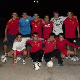 Twitter Oficial de SYL. Consejo de amigos o una secta de piraos (no nos queda claro), equipo de Futbol y Futsal. AntiCulés