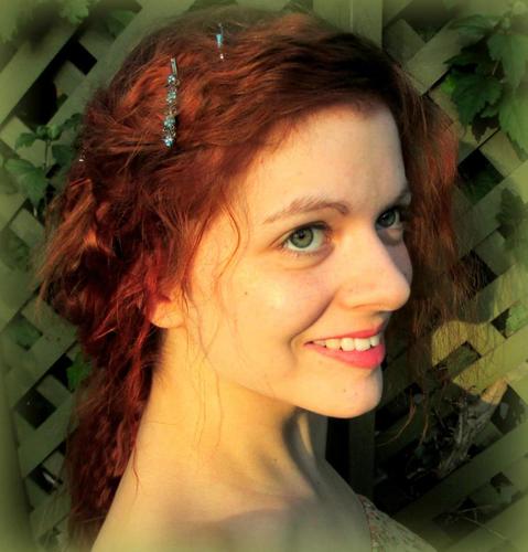 I am passionate about writing, dancing, acting, bookselling, and art ~ and I'm trying to earn a semblance of a living off of only those things in: