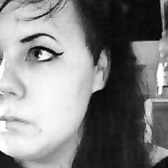 German Metalhead, sometimes Goth.In a relationsship, 19 years old, black dressed every time, black long hair, tattooed on the right hand!