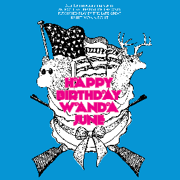 Kurt Vonnegut's satirical play Happy Birthday Wanda June being performed RIGHT NOW at London's Old Red Lion Theatre until Saturday 1st December 2012.
