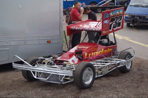 From Yorkshire. Oval racer. Man of few words