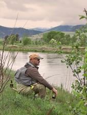 father of 2, professional advertising photographer for 3 decades and current painter, maker of things and fly fisherman.