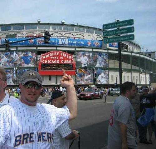 sconniehomer's profile picture. #PACKERS, #BADGERS, #BREWERS. #BUCKS..Tailgator .Gambler . Badger football season ticket holder. never act your age..it will make you old...#metalhead