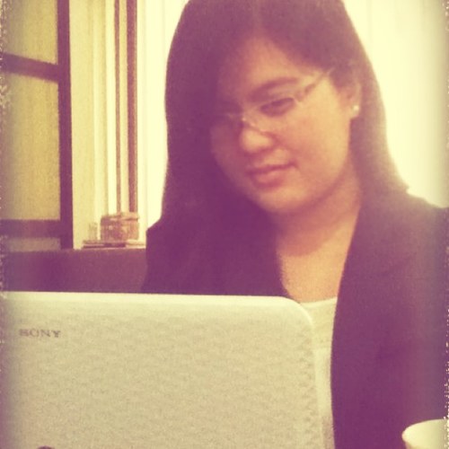 I'm a worshipper...=)