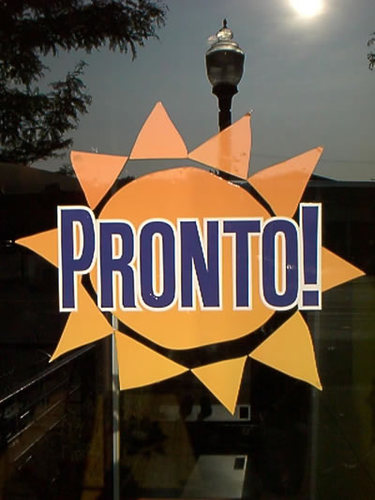 Pronto! Restaurant, Bar and Store in beautiful Down Town Royal Oak, MI.  Come for dinner, drinks & stop by the store for some great gifts.  Can't wait to see U