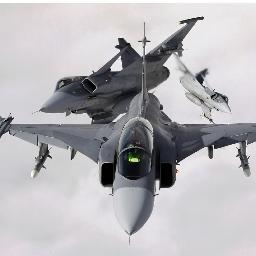 JAS 39 #Gripen #news & info. Other #defence & random. English/Swedish by private blogger 'Signatory'. Pro-Gripen #avgeek. UNOFFICIAL.
Avatar/Header: J. Kouba