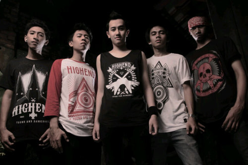 we are CAPITAL ROCKERS hardcore/metal band from south sumatera, INDONESIA. Supported by @HIGHENDwear
