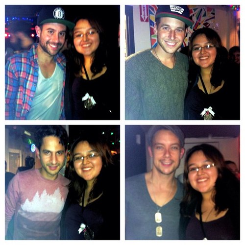 Here to support my gents, @honorsociety. 4/30/10. @honorsociety followed 6/30/12❤ Bruno, Lee, Rosen, Noyes, If you're reading this i fucking love you❤