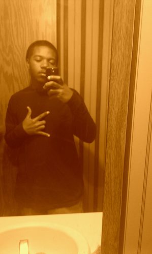all black everything JUS KALL ME J.R GOTTI