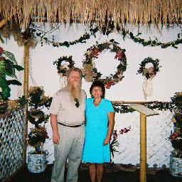 John and I  bought a home and have been married and happy. We have 2 grown kids and 5 grandchildren. .