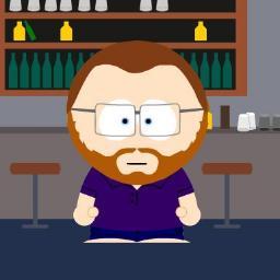 Beardy real ale drinking, Birmingham city supporting, hard/alt/classic/post rock loving father of two with a headache.