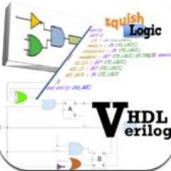VHDL and Verilog Reference iOS app from squishLogic. Follow for updates, tips, and more!