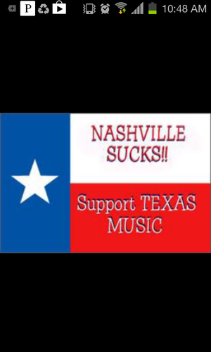 i tweet whats on my radio- texas and red dirt country music