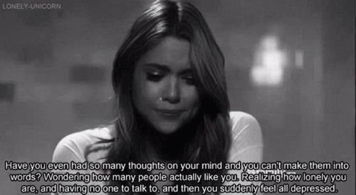 people may never understand that sometimes im NOT okay.