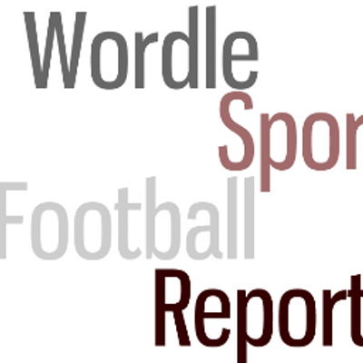 Wordle Football (@WordleFootball) / Twitter