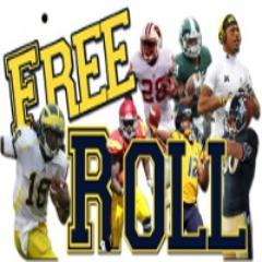 http://t.co/igxByYQAtF and this twitter page will bring you the best freerolls in daily fantasy