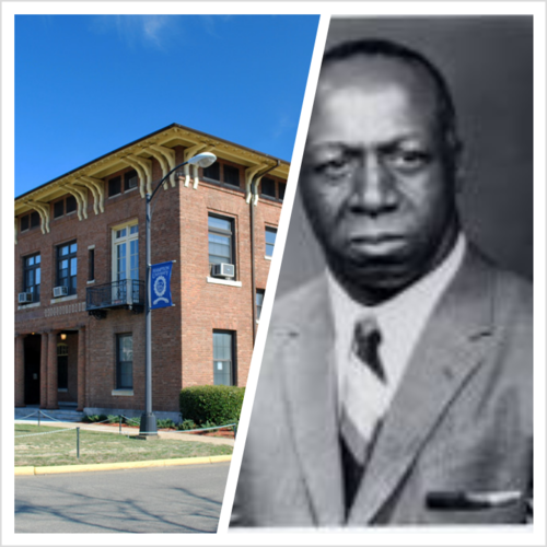 JHolland_Clarke's profile picture. University 101-H9 Jerome H. Holland / Clarke Hall