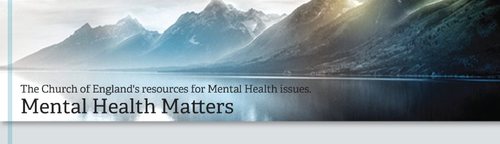 Mental Health Matters is the new Church of England web resource for mental health issues. http://t.co/1gLLfJWs